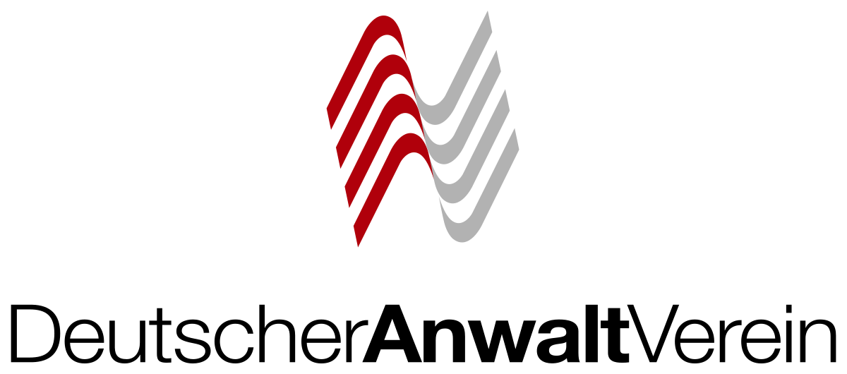 Logo des avocats allemands - Deutscher Anwaltsverein